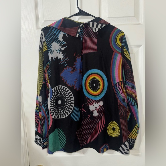 Parsley & Sage Multicolor Graphic Art to Wear Design - Picture 7 of 7